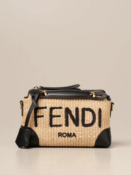 fendi borsa di paglia|borse femminili.